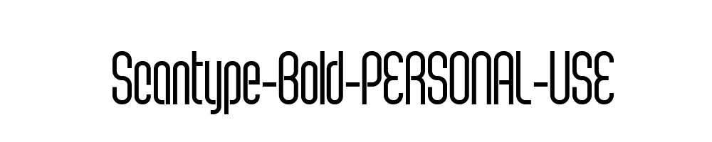 Scantype-Bold-PERSONAL-USE