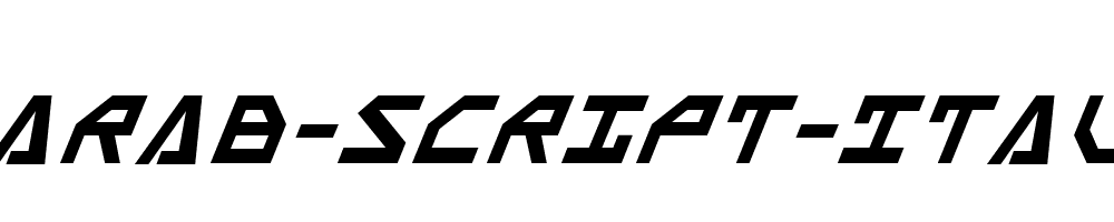 Scarab-Script-Italic