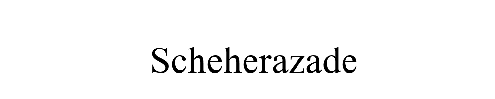 Scheherazade