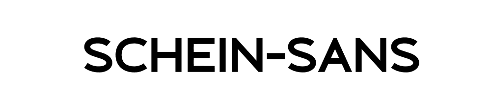 Schein-Sans