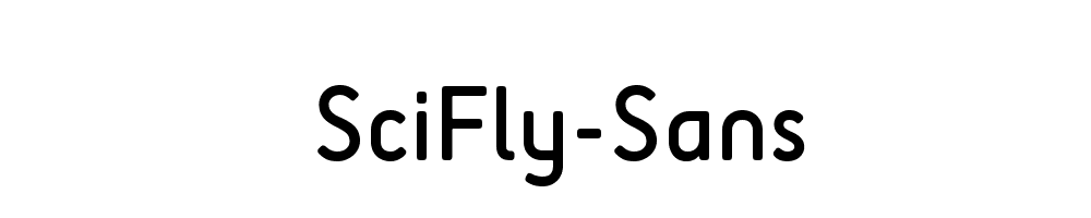 SciFly-Sans