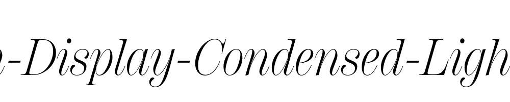 Scotch-Display-Condensed-Light-Italic