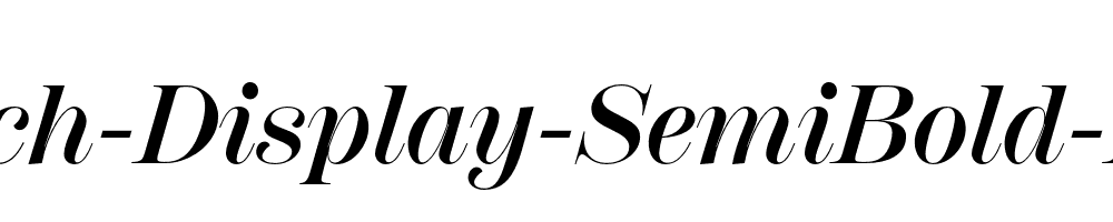 Scotch-Display-SemiBold-Italic