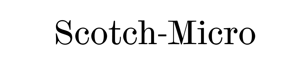 Scotch-Micro