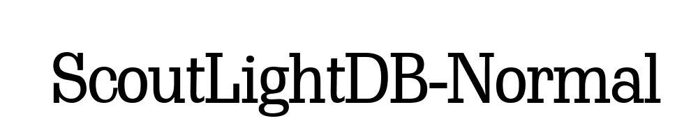 ScoutLightDB-Normal