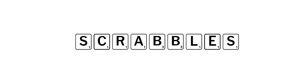 Scrabbles