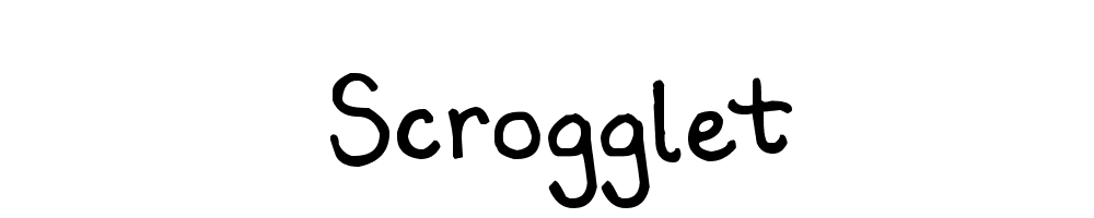 Scrogglet