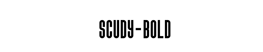 Scudy-Bold