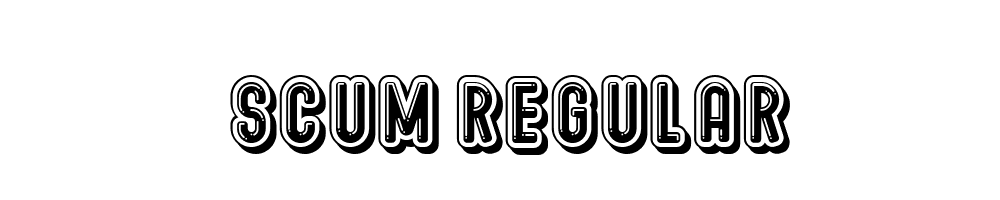 Scum-Regular