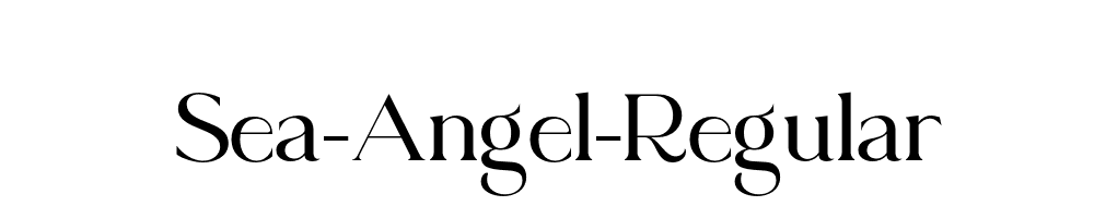 Sea-Angel-Regular