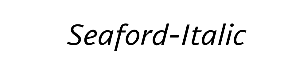 Seaford-Italic