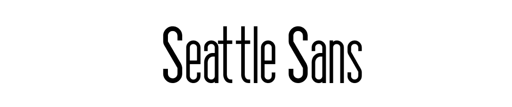 Seattle Sans