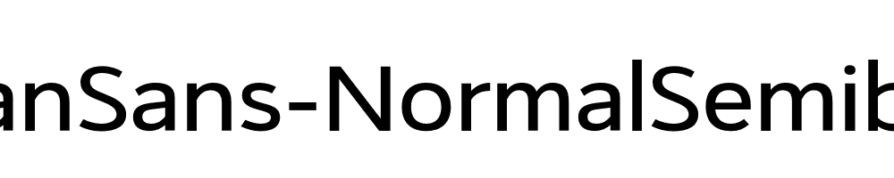 SeanSans-NormalSemibold