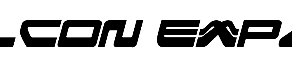 Searider Falcon Expanded Italic