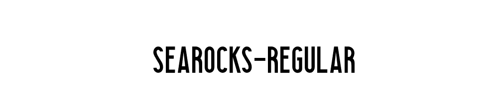 Searocks-Regular