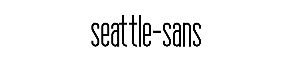 Seattle Sans