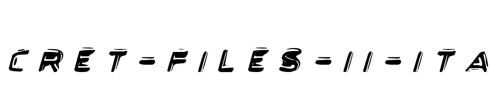 Secret-Files-II-Italic