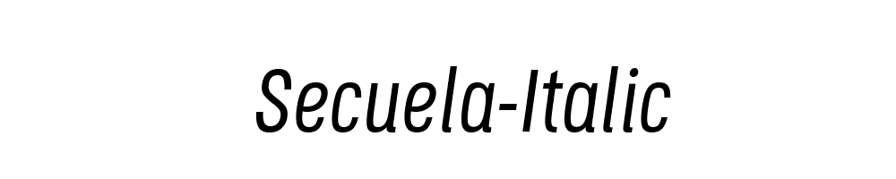 Secuela-Italic