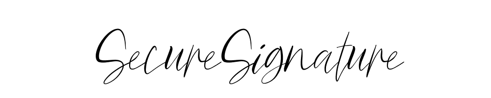 SecureSignature