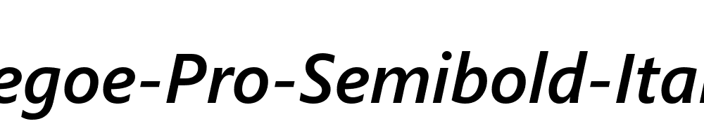 Segoe-Pro-Semibold-Italic