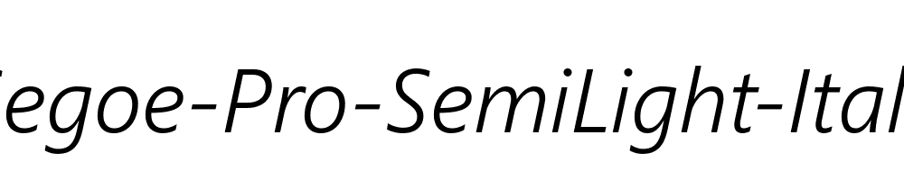 Segoe-Pro-SemiLight-Italic