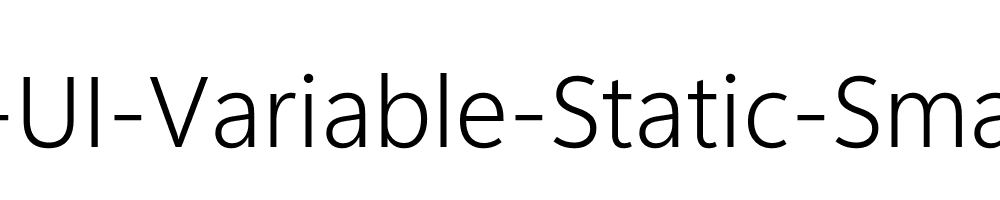 Segoe-UI-Variable-Static-Small-Light