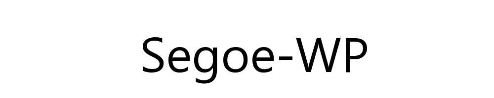 Segoe-WP