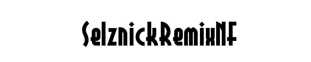 SelznickRemixNF