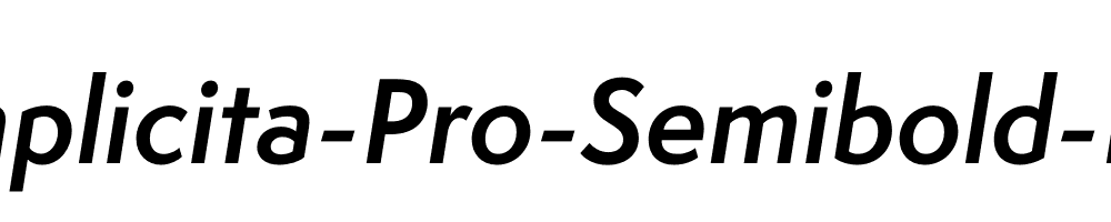 Semplicita-Pro-Semibold-Italic