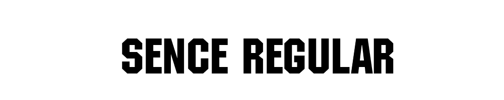 Sence-Regular