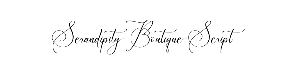 Serandipity-Boutique-Script