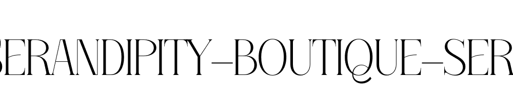 Serandipity-Boutique-Serif