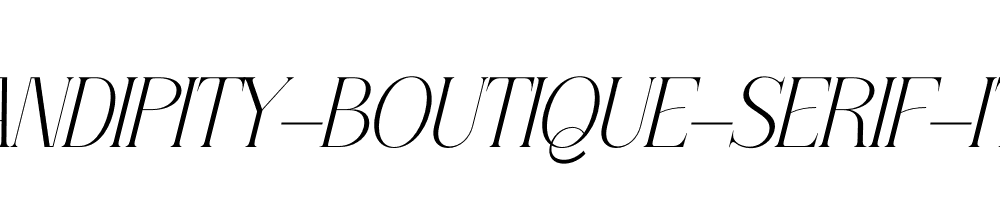 Serandipity-Boutique-Serif-Italic