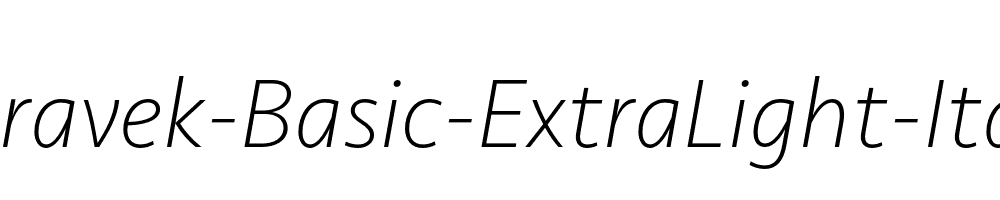 Seravek-Basic-ExtraLight-Italic