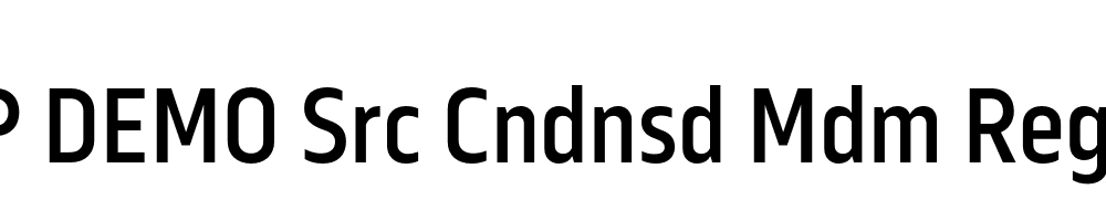 FSP DEMO Src Cndnsd Mdm Regular