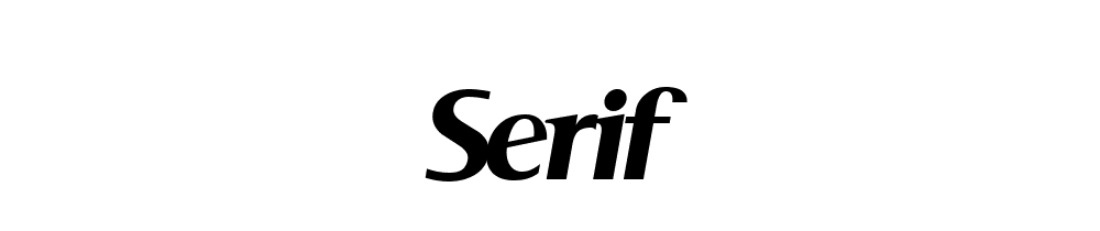 Serif