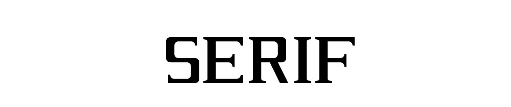 Serif