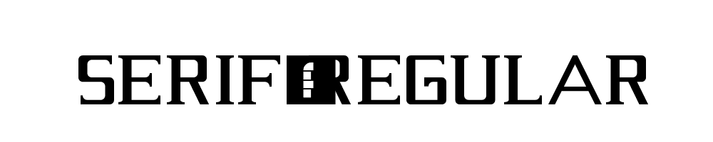 Serif-Regular