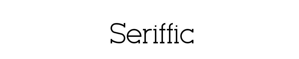 Seriffic