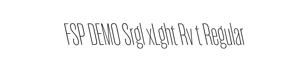 FSP DEMO Srgl xLght Rv t Regular