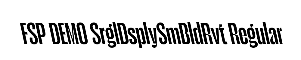 FSP DEMO SrglDsplySmBldRvt Regular