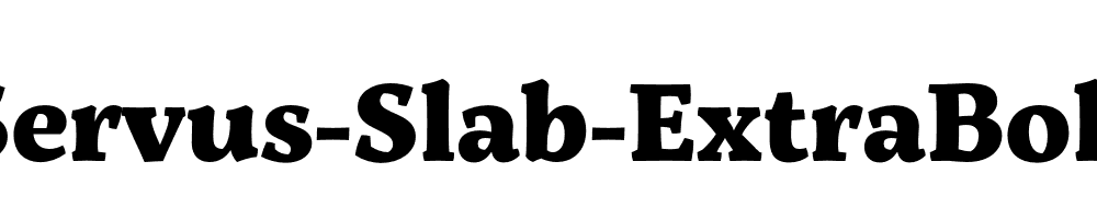 Servus-Slab-ExtraBold