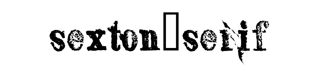 Sexton_serif