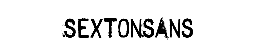 SextonSans