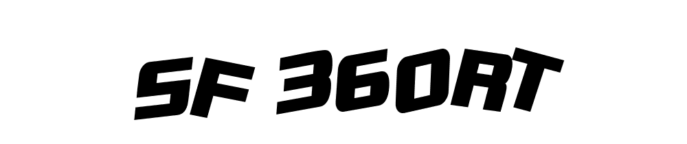 Sf 360rt