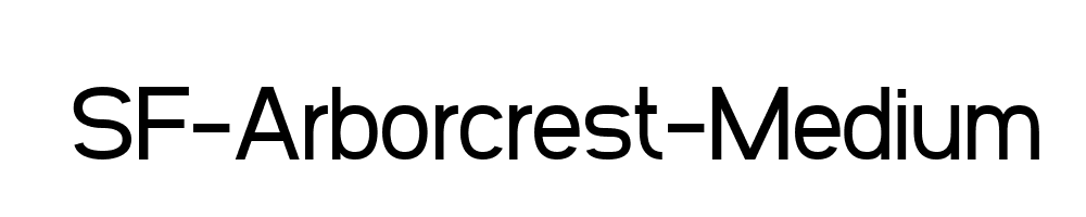 SF-Arborcrest-Medium