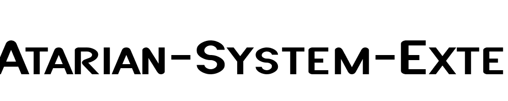 SF-Atarian-System-Extended