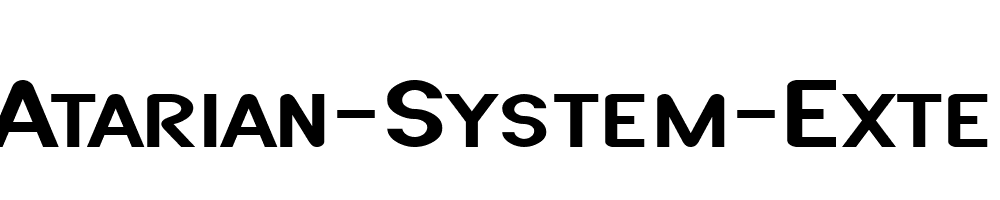 SF-Atarian-System-Extended