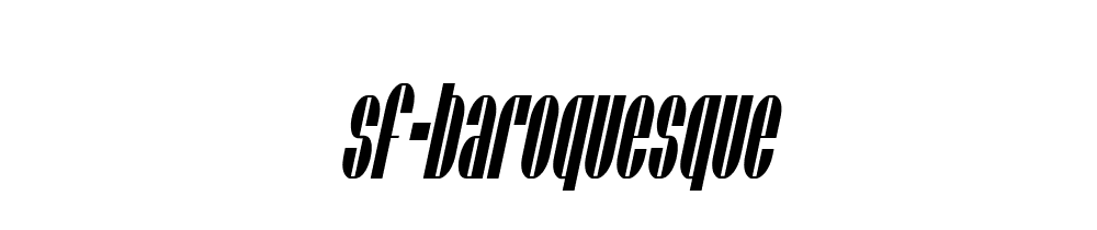 Sf Baroquesque