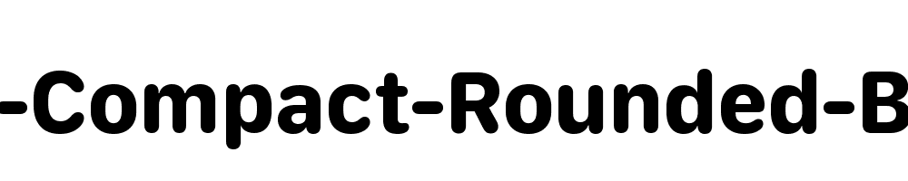 SF-Compact-Rounded-Bold